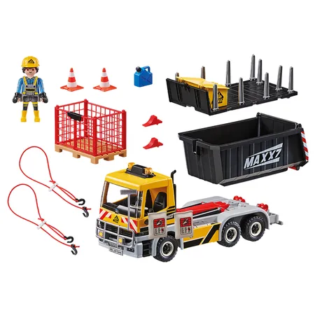 PLAYMOBIL® 70444 City Action LKW mit Wechselaufbau