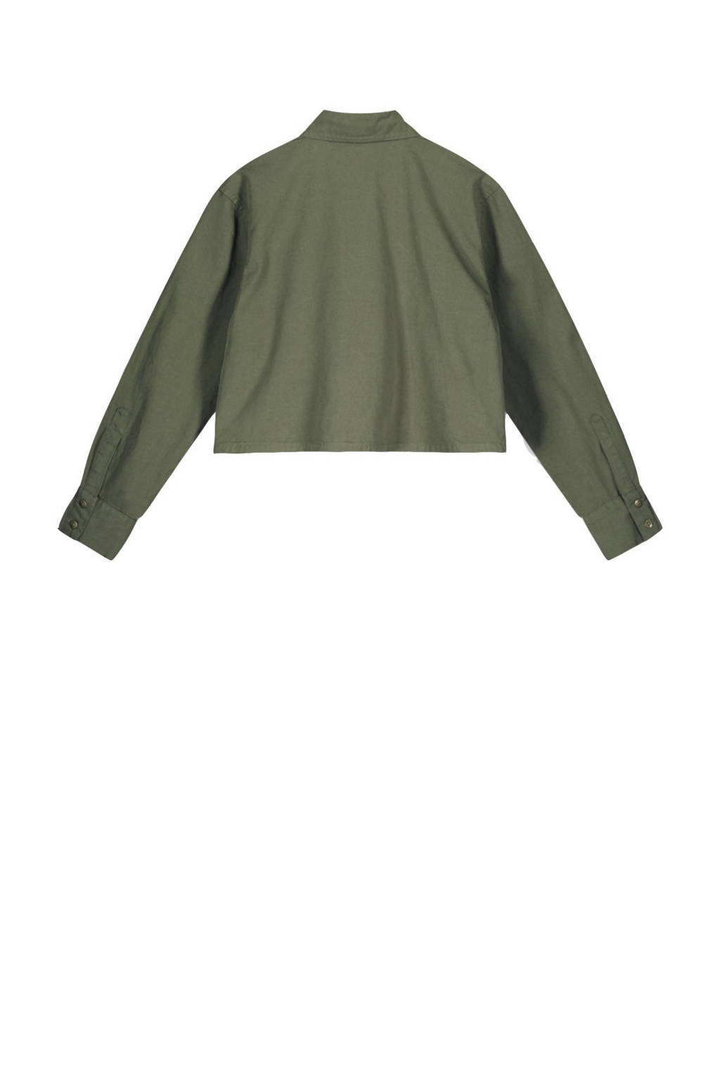 Like Flo blouse Cassy armygroen