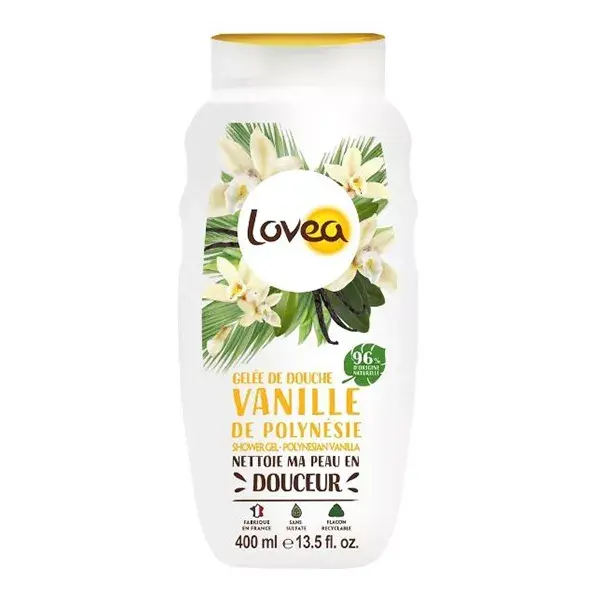 Lovea - Geleia de Banho - Baunilha Polinésia - pH Neutro 400ml