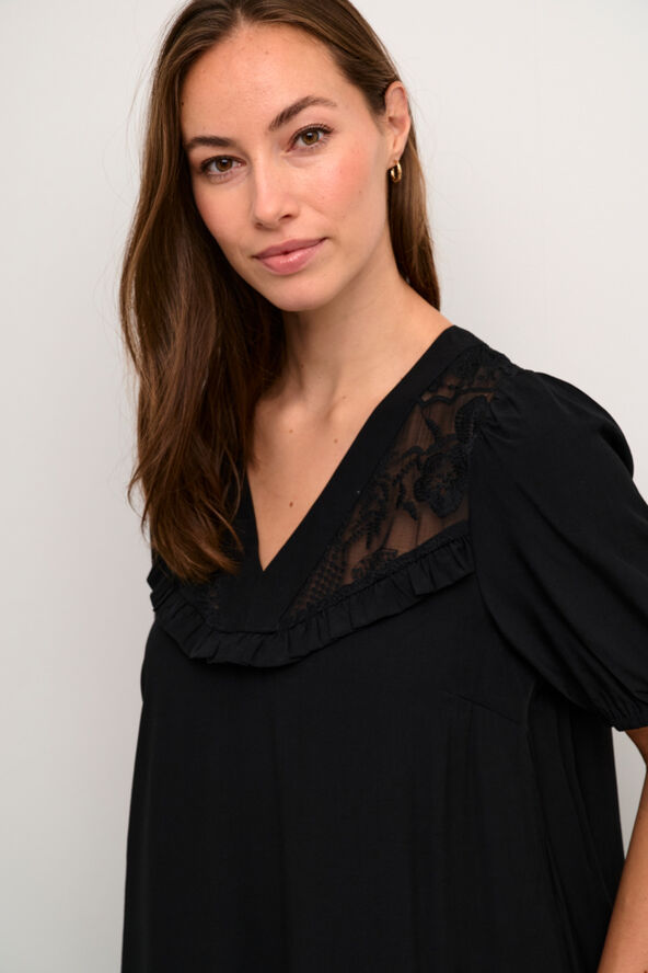 Culture CUasmine Dress Black