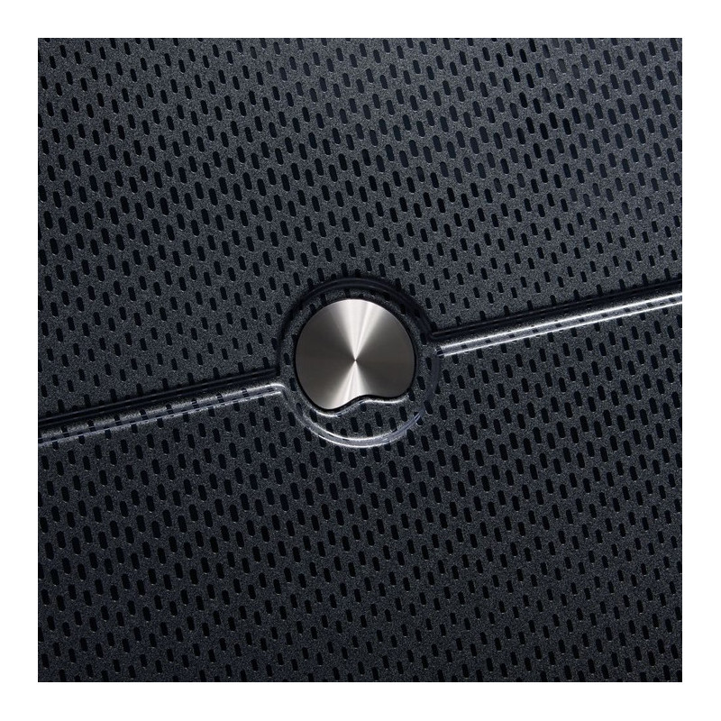 Valise cabine rigide Turenne 55 cm Noir