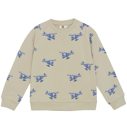 En Fant Sweatshirt - Französisch Oak