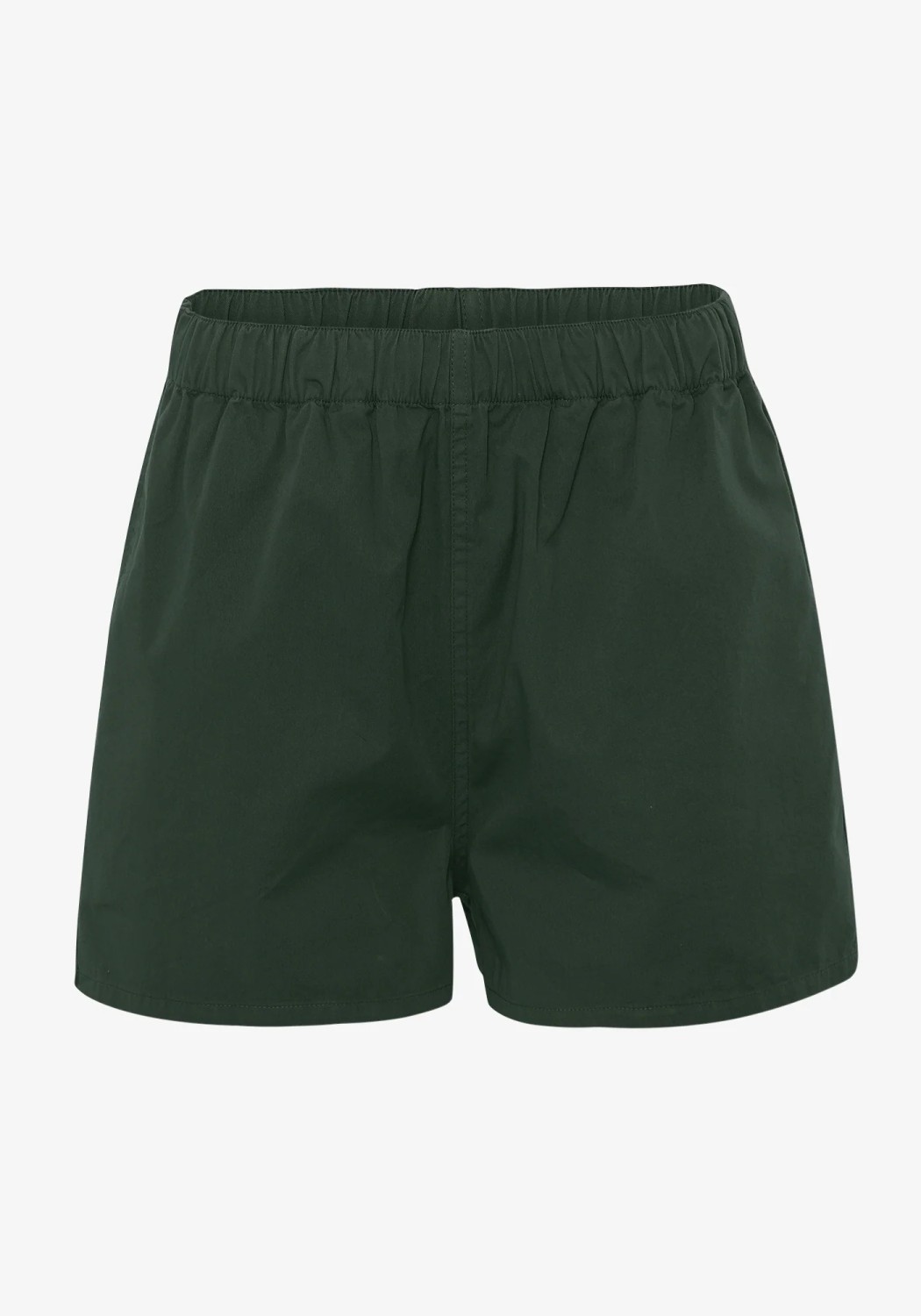 Colorful Standard Damen-Twill-Shorts Hunter Green