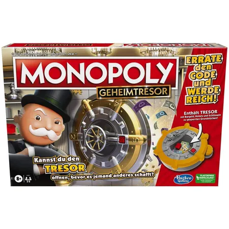 Hasbro Monopoly Secret Vault