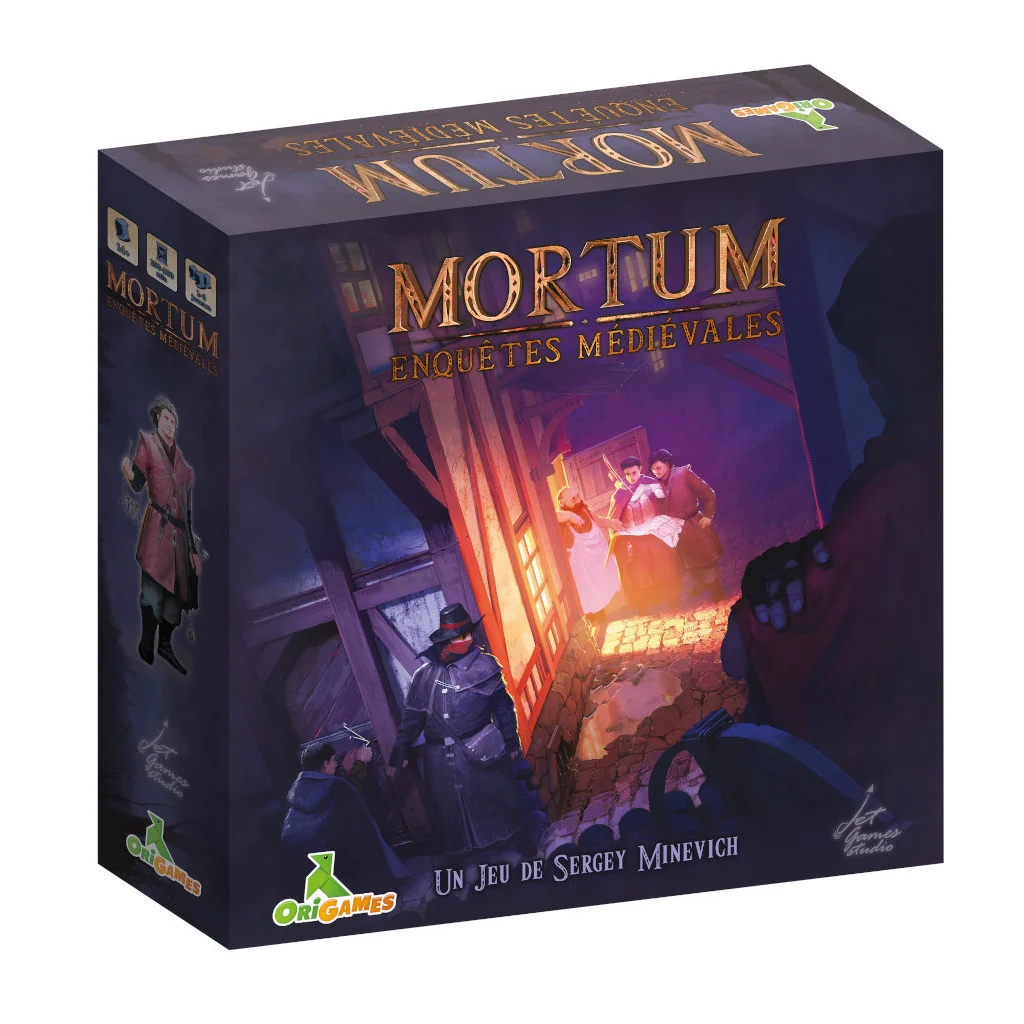 Mortum: Enquêtes Médiévales