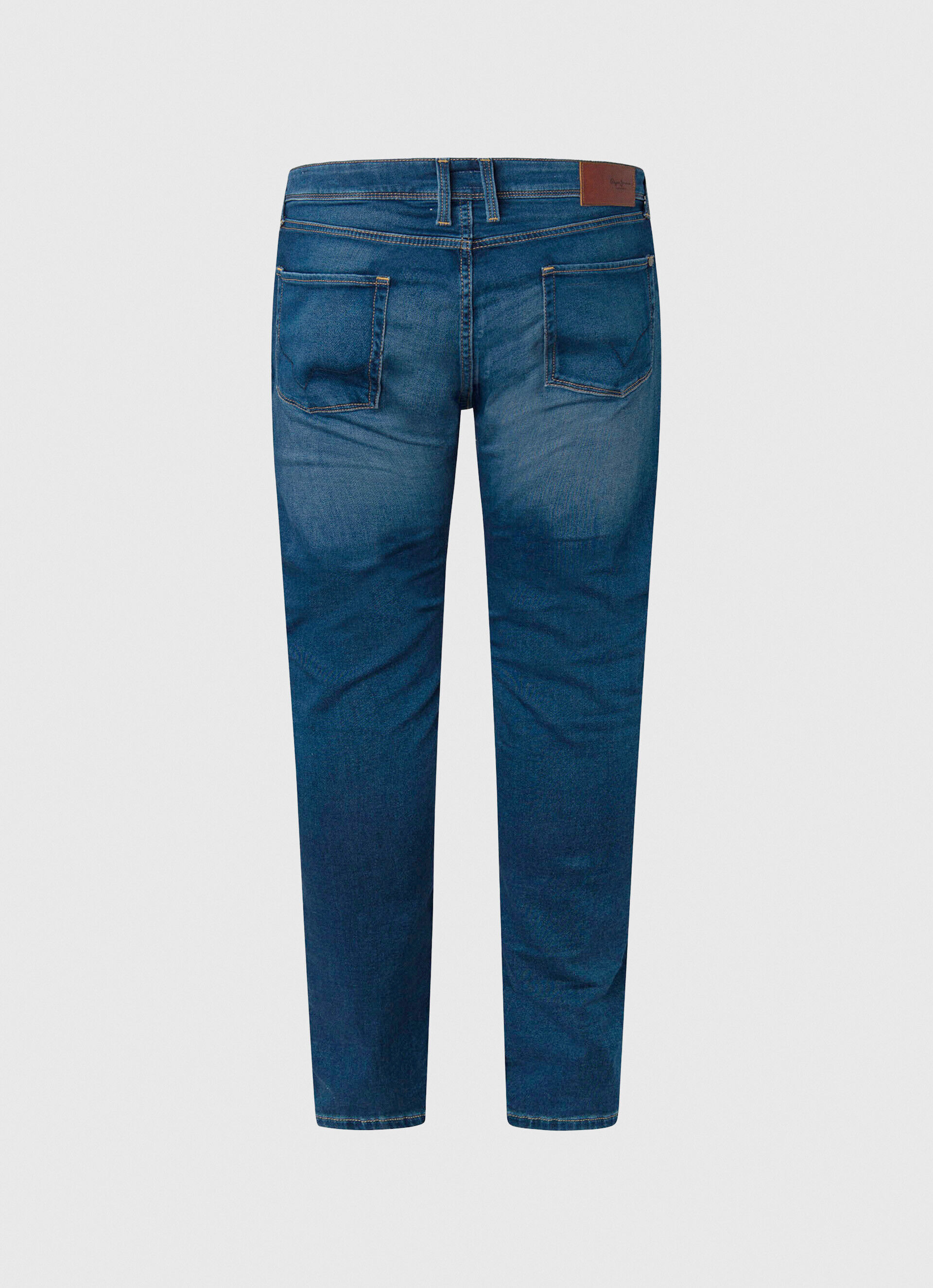 Calça jeans skinny de cintura baixa Jean Finsbury Fit - jeans