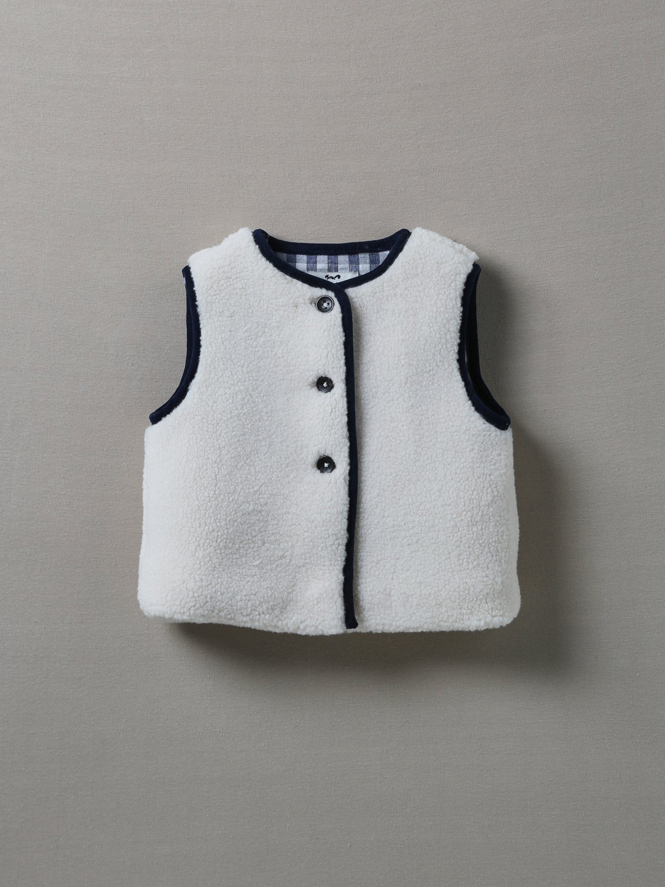 Veste moutonnée Bébé sans manches