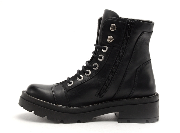 Chacal boots bottine plates femme 6083 noir
