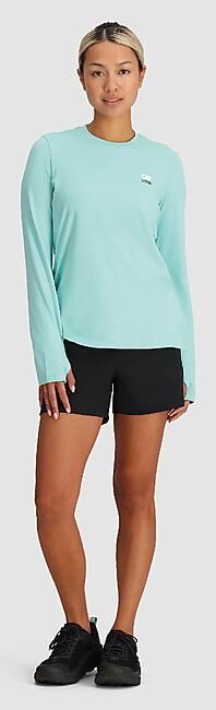 OUTDOOR RESEARCH - T-SHIRT ML WOMENS ACTIVEICE SPECTRUM SUN TEE