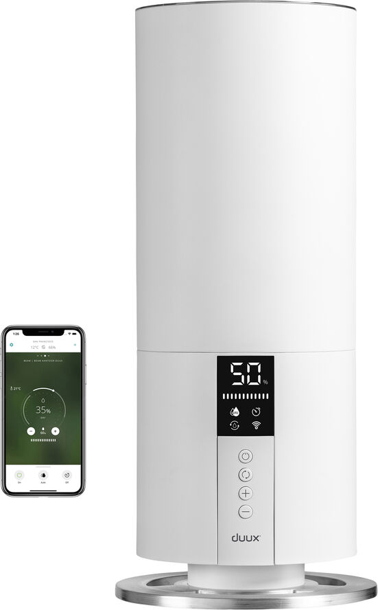 Duux Luftfugter Beam Mini Smart 2 Hvid Hvid