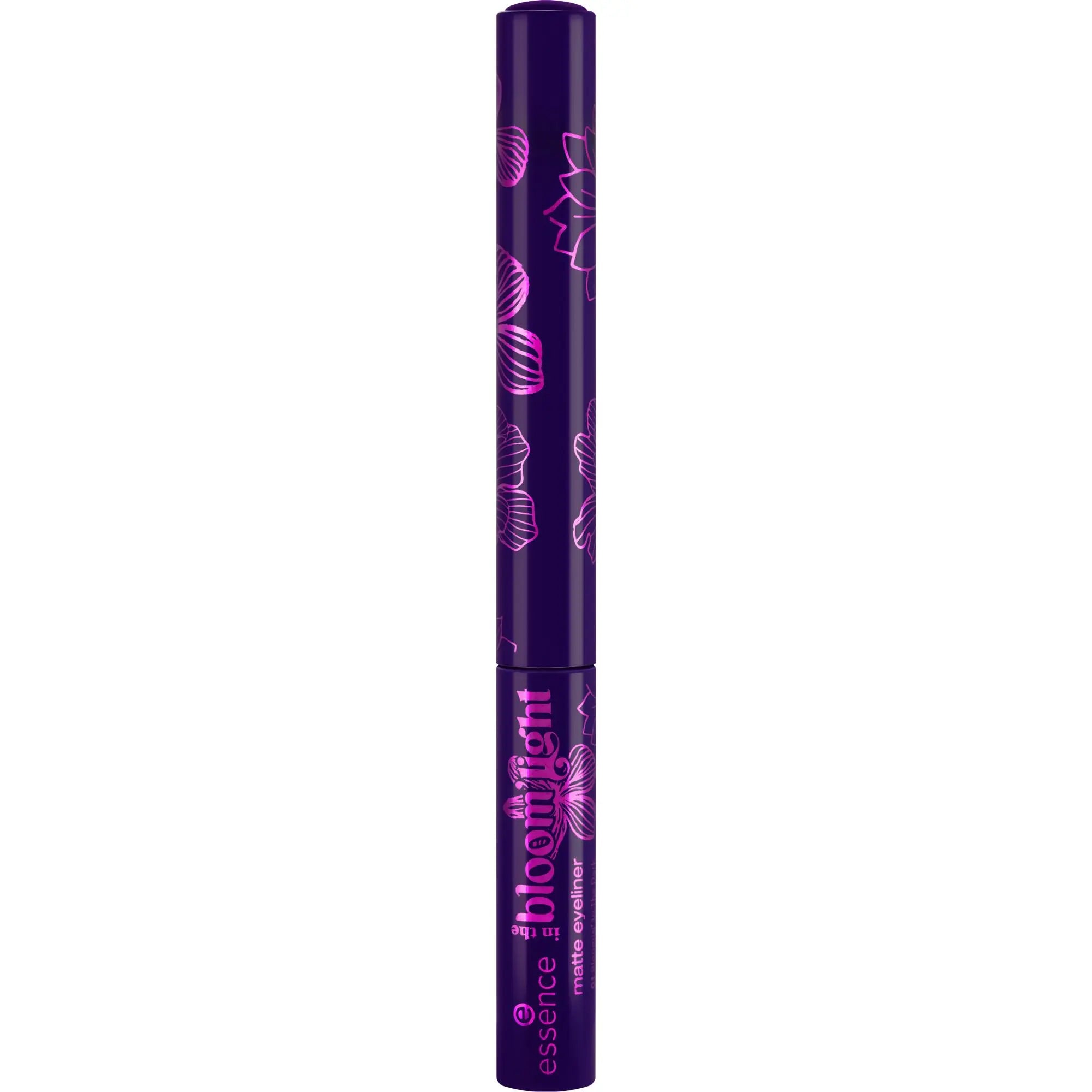 In The Bloom'light Matte Eyeliner 01 Bloomin' In The Dark