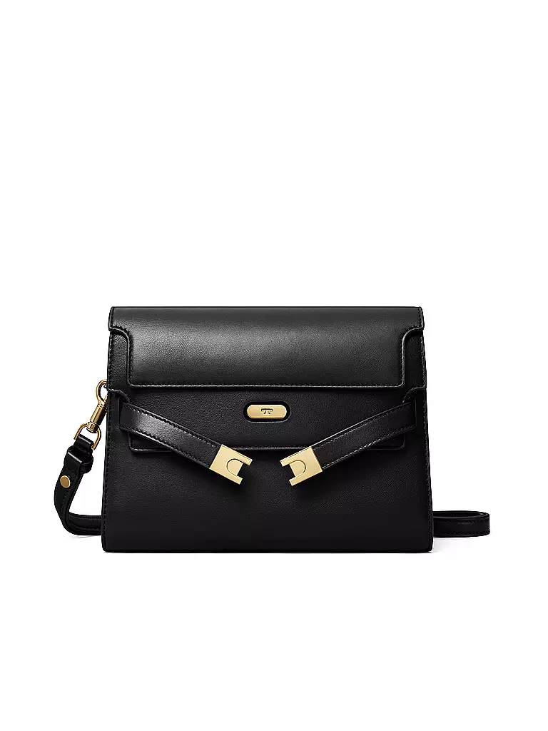 TORY BURCH Ledertasche - Umhängetasche LEE RADZIWILL schwarz