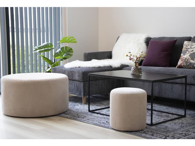 House Nordic Pelzimitat 180 x 60 cm, Weiss Dekoratives Lammfell-Imitat