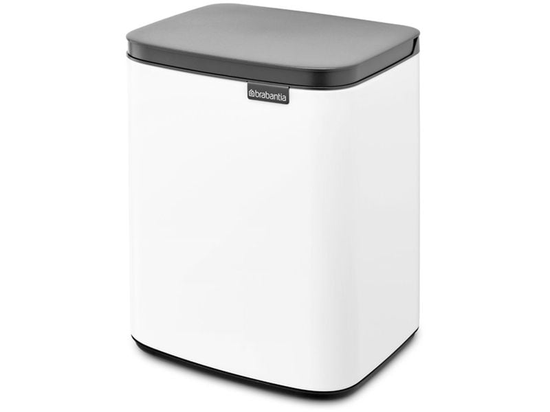 Brabantia Kosmetikeimer Bo Waste Bin 7 l, Weiss Mülleimer