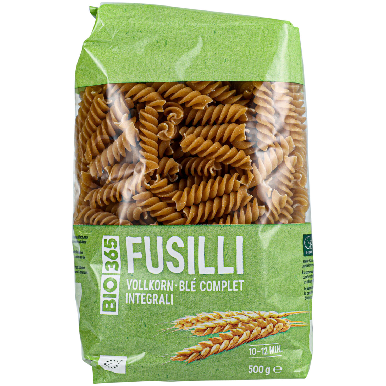 Bio 365 Vollkorn Fusilli