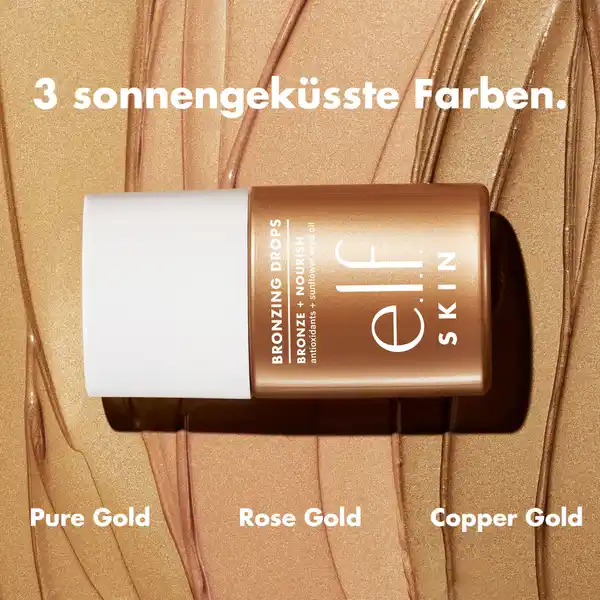 Bronzing Drops Pure Gold