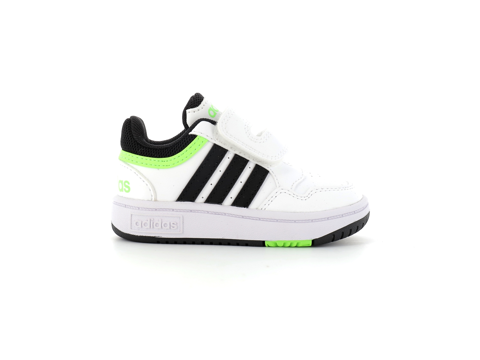 Adidas-GW0441 Synthétique Blanc Noir