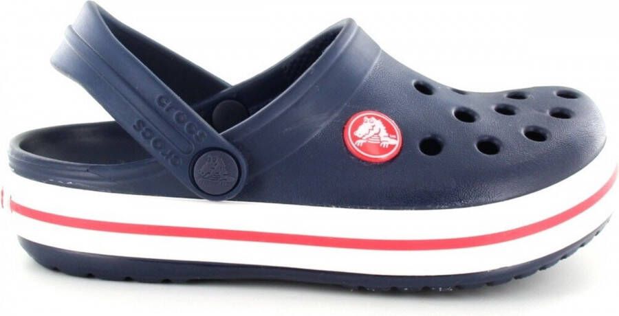 Crocs Crocband Sportieve slippers Blauw 485 -Navy Red