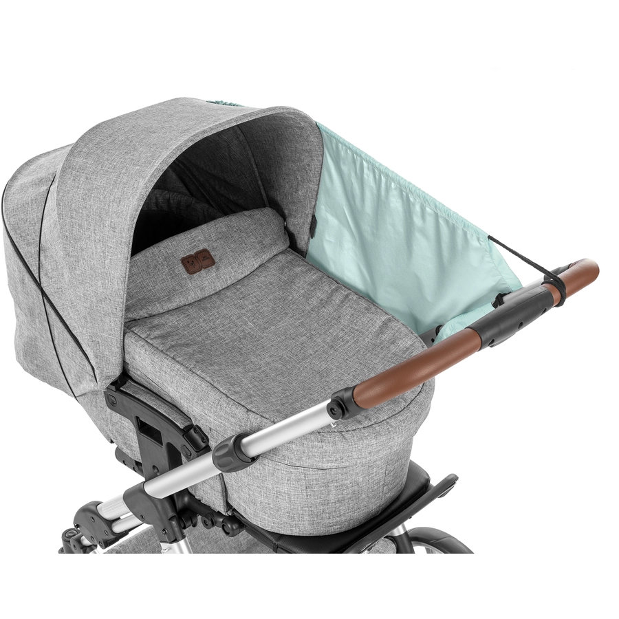reer Sonnensegel ShineSafe mint