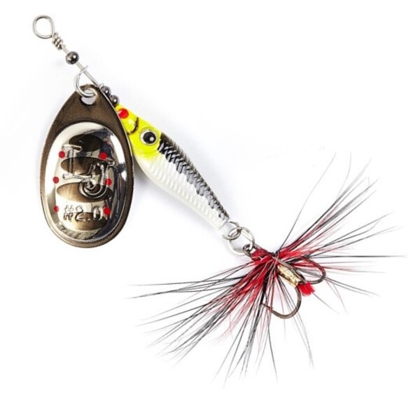 Cuiller tournante Lucky John Trian Blade n°2 (9g)