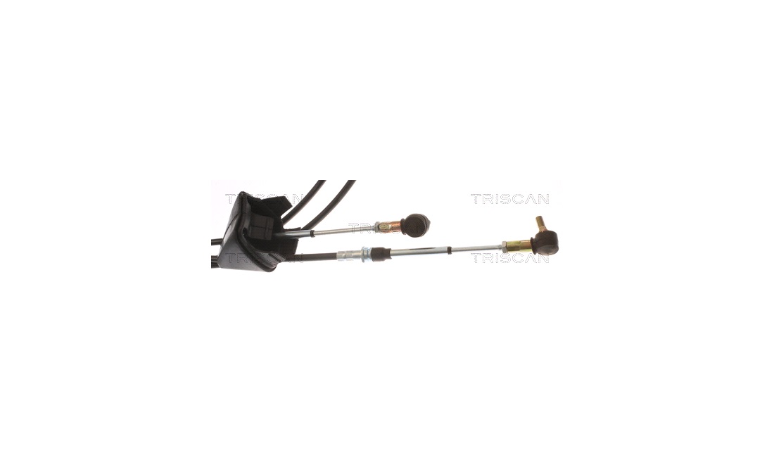 Gearskiftekabel 2815/2432 mm 3468/2765 mm