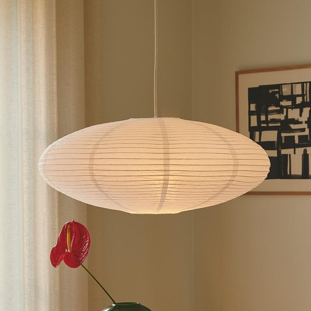 Luxe hanglamp in wit E27