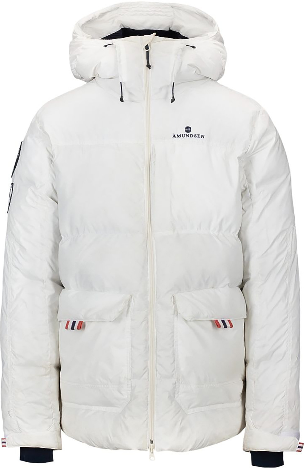 Amundsen Peak Parka Herre 628/Snow White