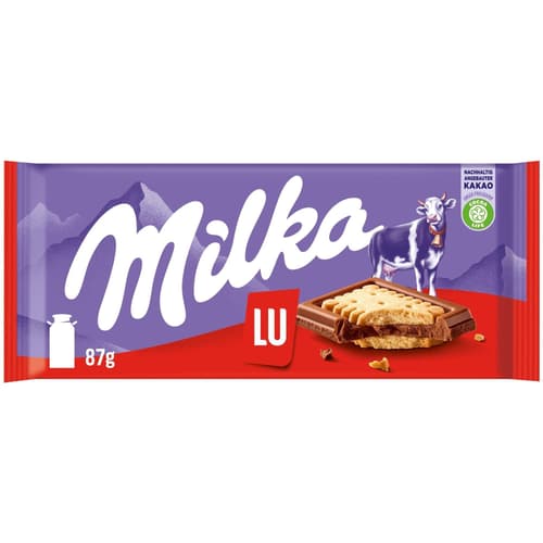 MILKA Tafel LU