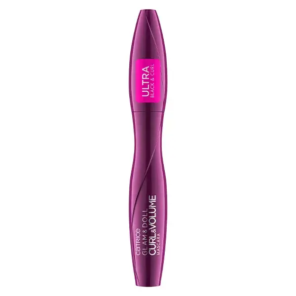 Máscara para cílios Catrice Glam & Doll Eyes Curl and Volume nº 010 preta 10ml