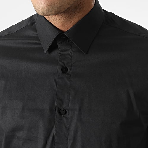 Chemise Manches Longues PCH-901 Noir