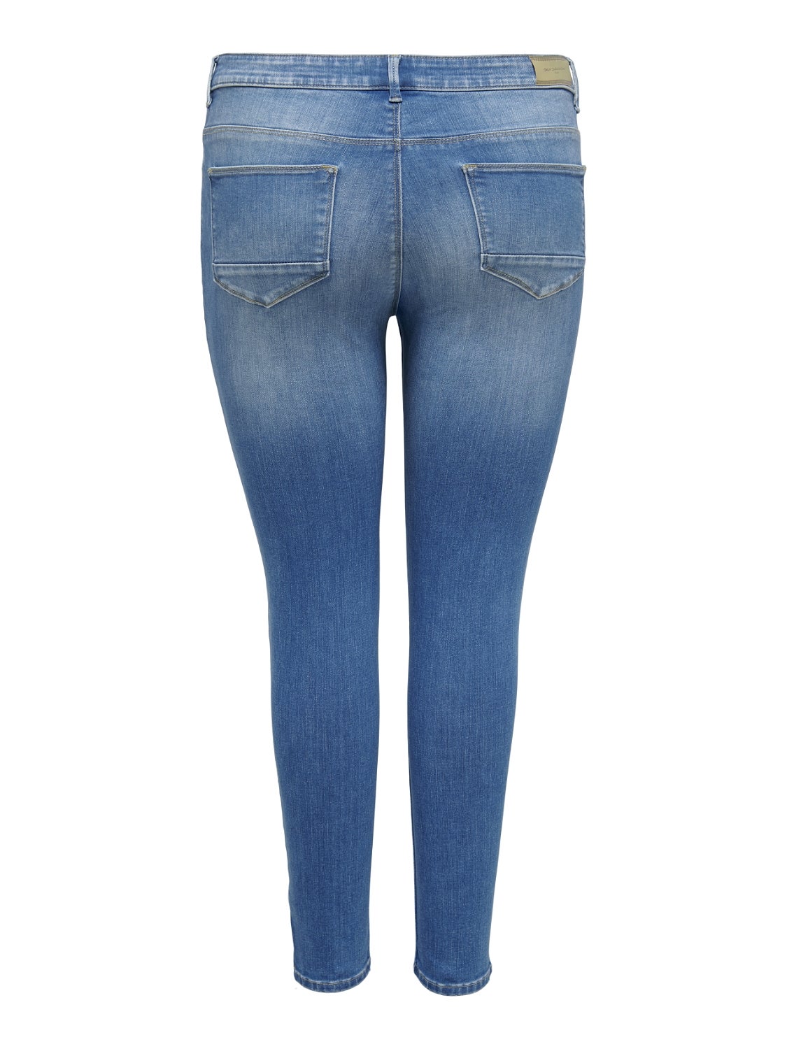 CARKARLA Mittlere Taille Skinny Fit Jeans Medium Blue Denim