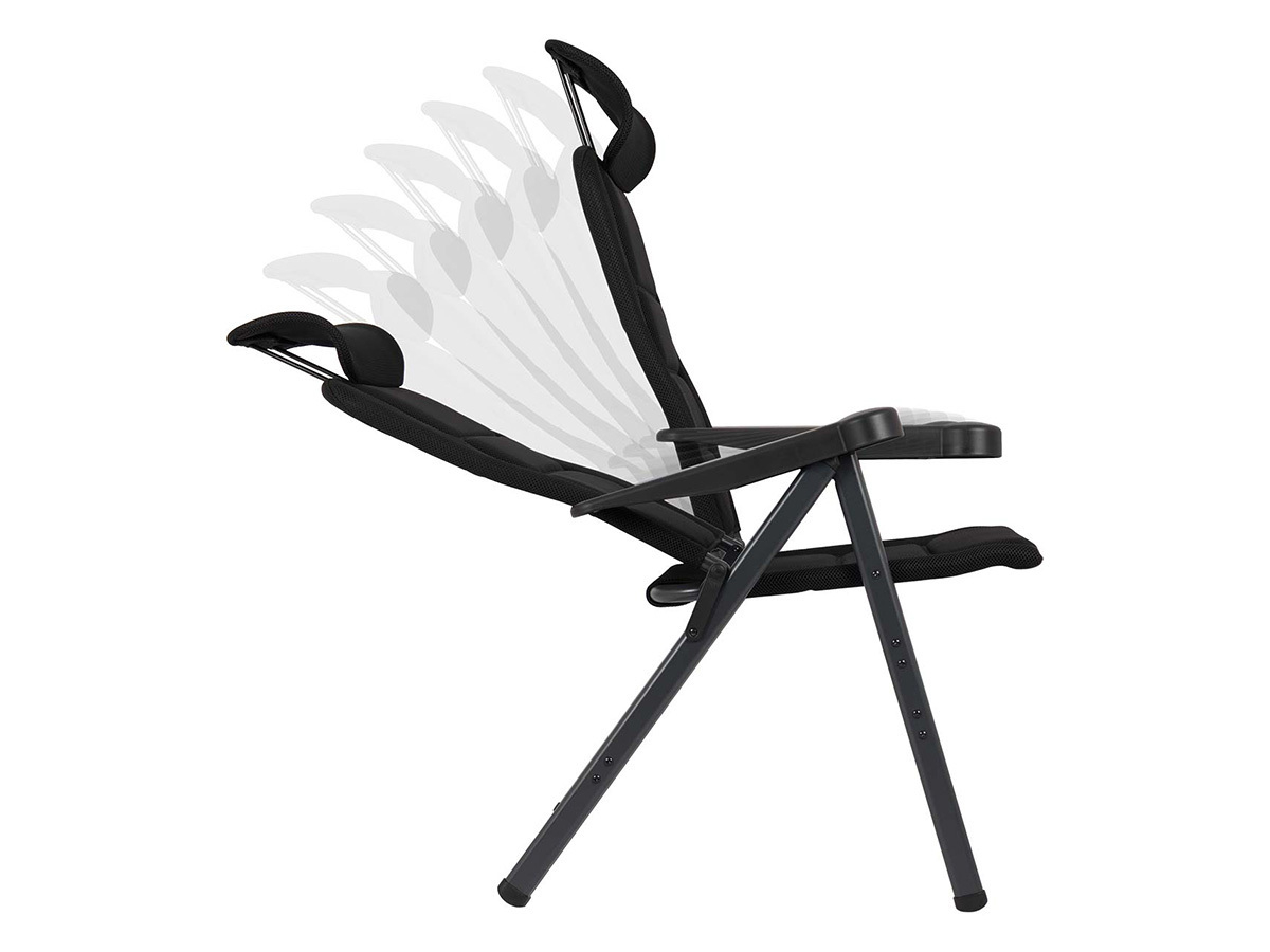 Crespo AP-238 Air-Deluxe Compact standenstoel - Black