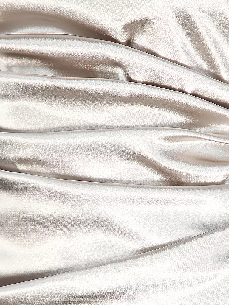 CLAUS TYLER Abendkleid AUDRY silber