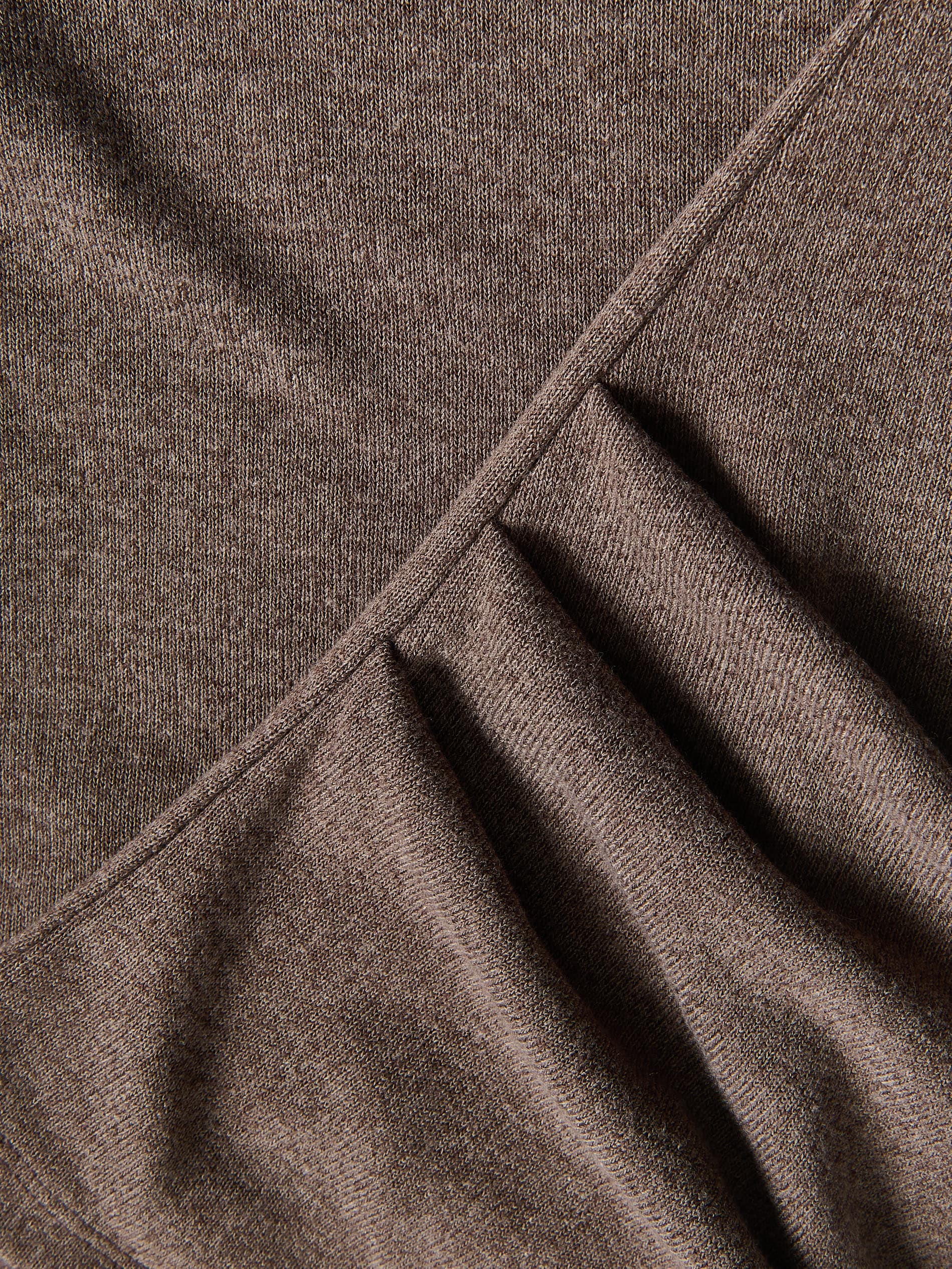 Langarmshirt mit hochem Viskoseanteil