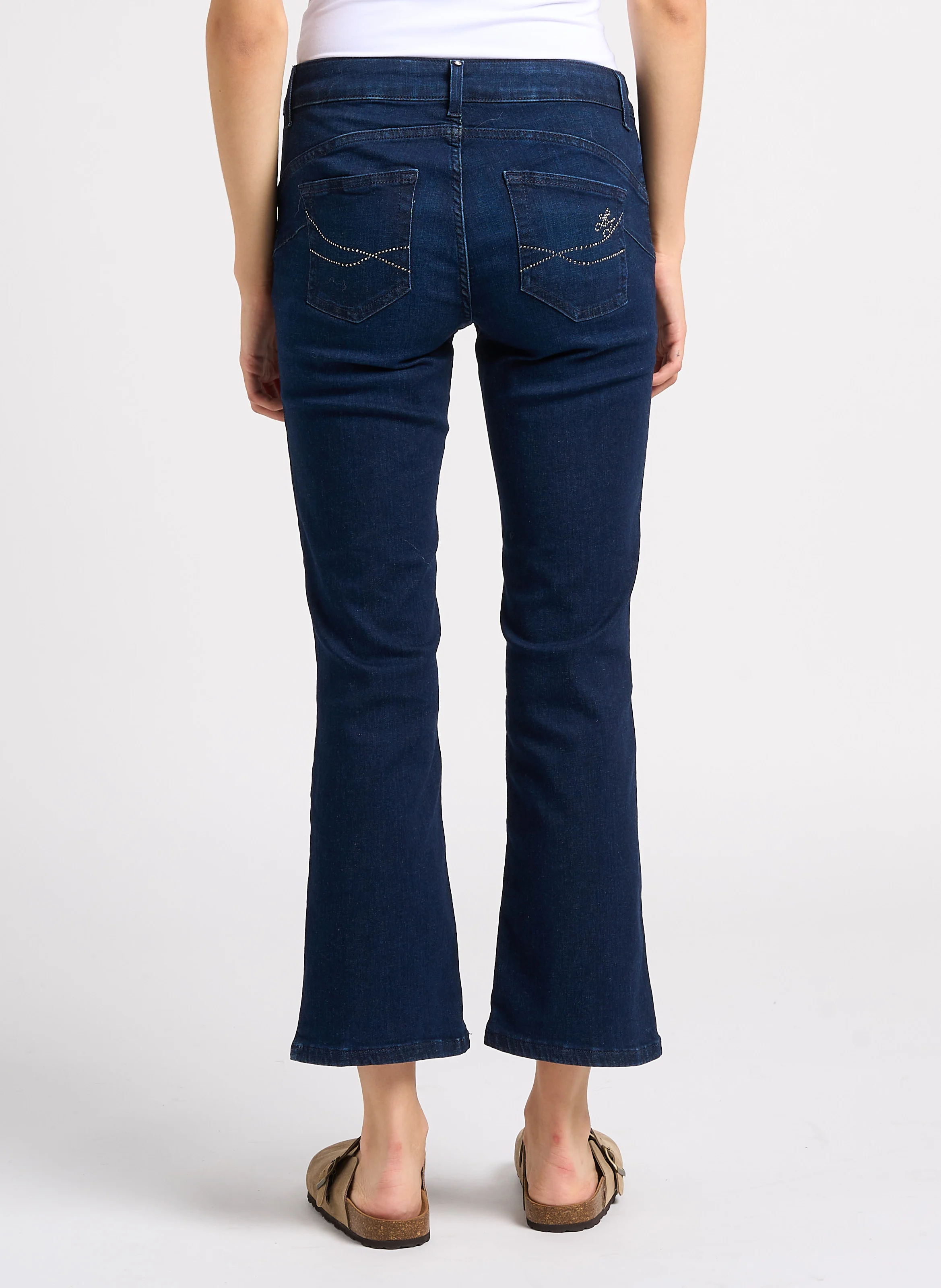 Jean droit| Bleu