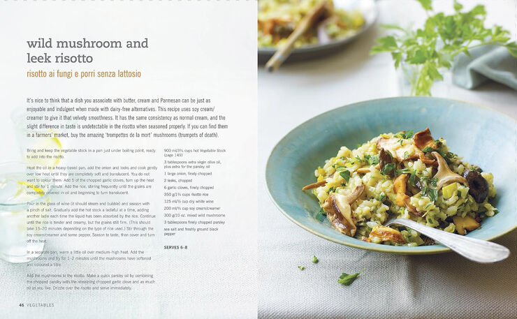 New Mags I'll Have the Risotto!