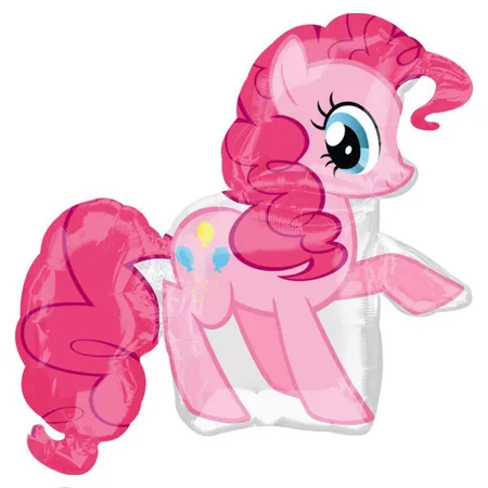 amscan Folienballon Pinkie Pie