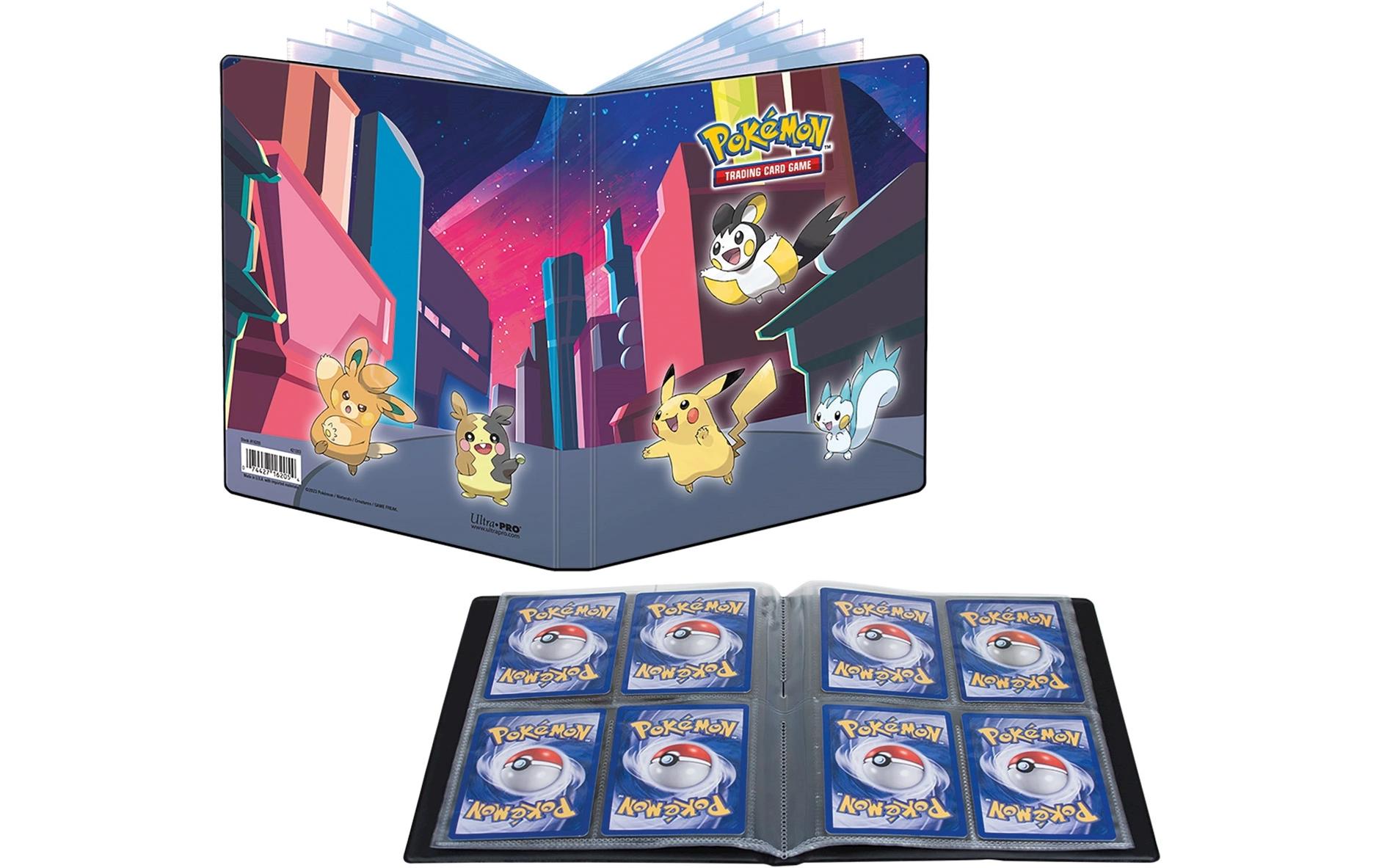 Karten-Portfolio Pokémon – Shimmering Skyline 4-PocketSammelkarten-Album