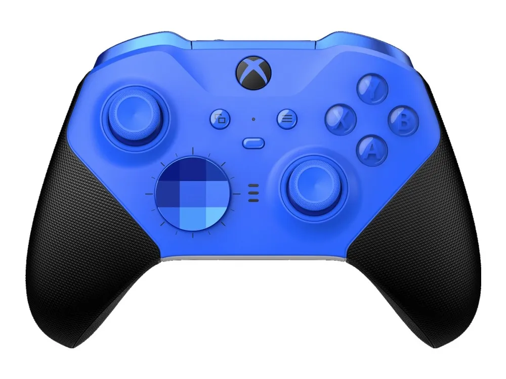 Microsoft Xbox Elite Wireless Controller Series 2 - Core - Gamepad - trådløs - Bluetooth - blå - for PC, Microsoft Xbox Series S, Microsoft Xbox Series X, Microsoft Xbox One, Android, iOS