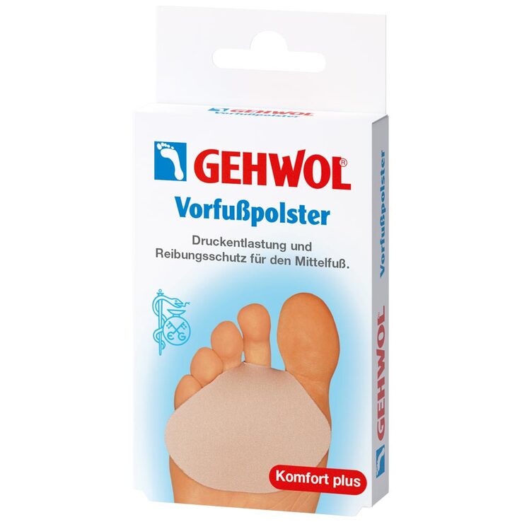 Gehwol Polymer Gel Vorfußpolster, 1 St