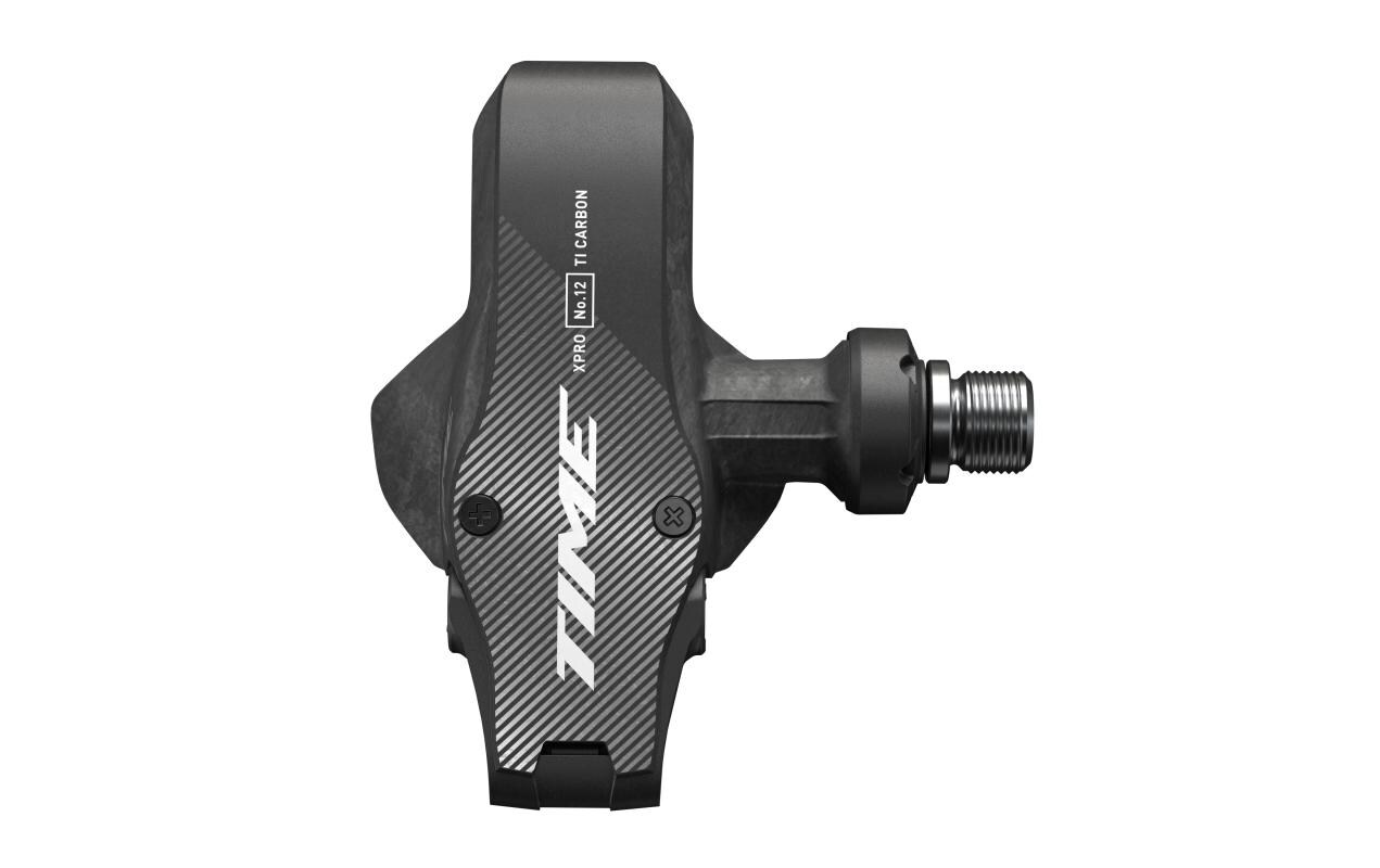 Klickpedale XPRO 12 SL Silber<br>Ergonomisches Rennradpedal-System