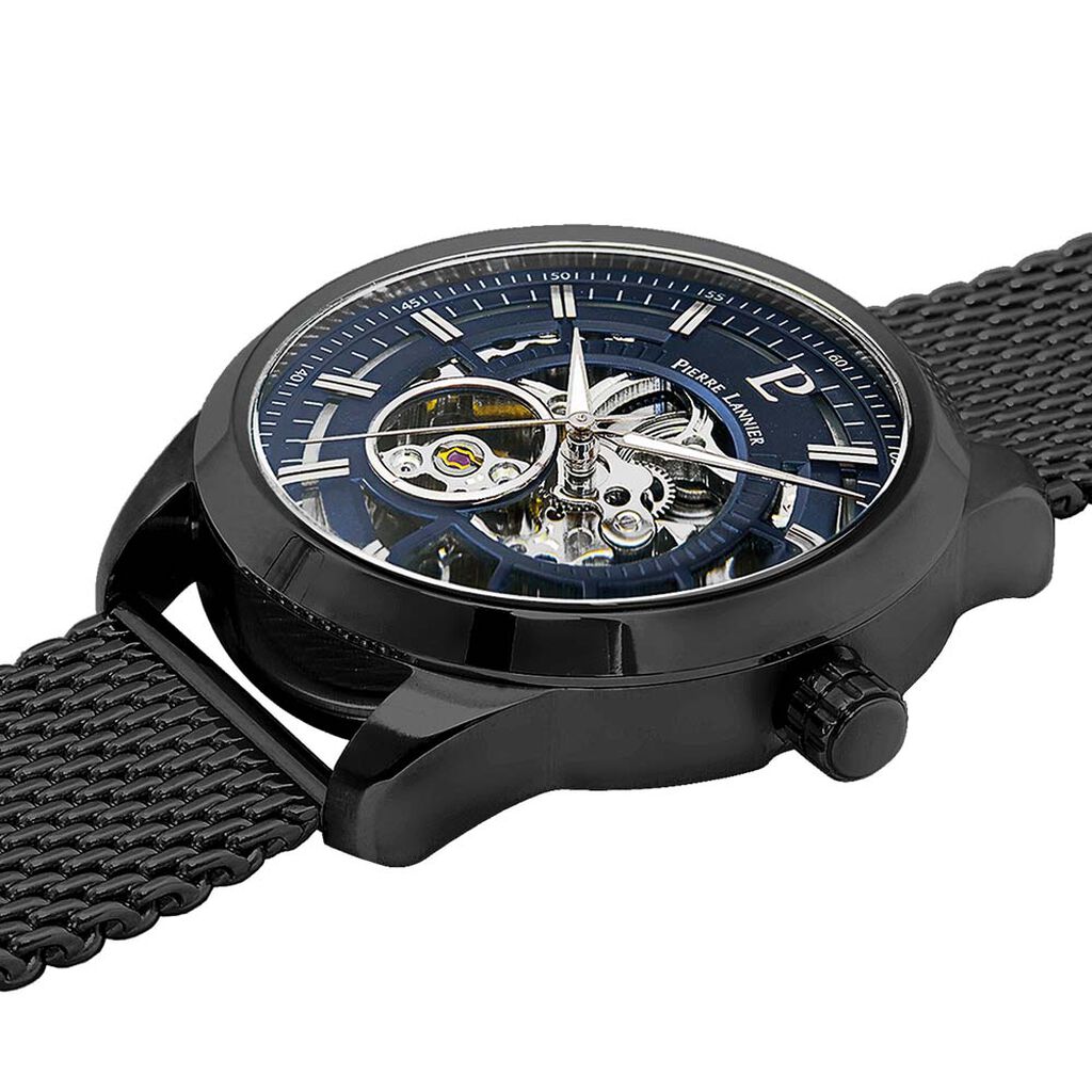 Montre Pierre Lannier Automatic Bleu