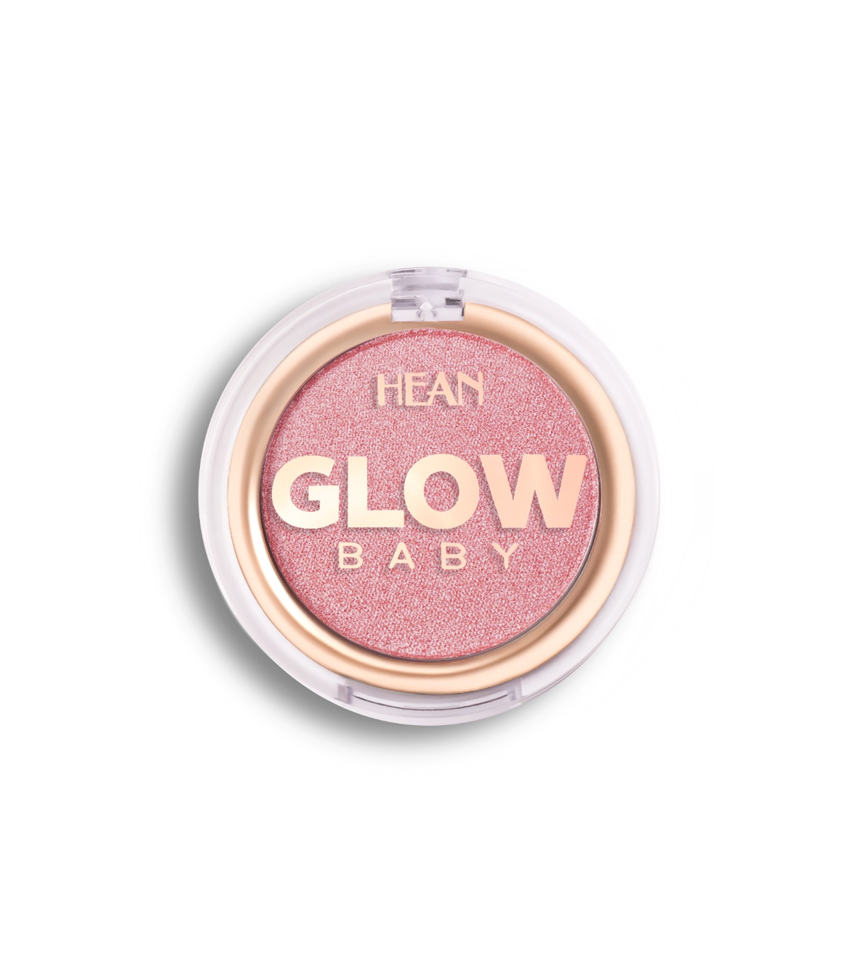 Hean - Blush em pó luminoso Glow Baby - 04: Muse