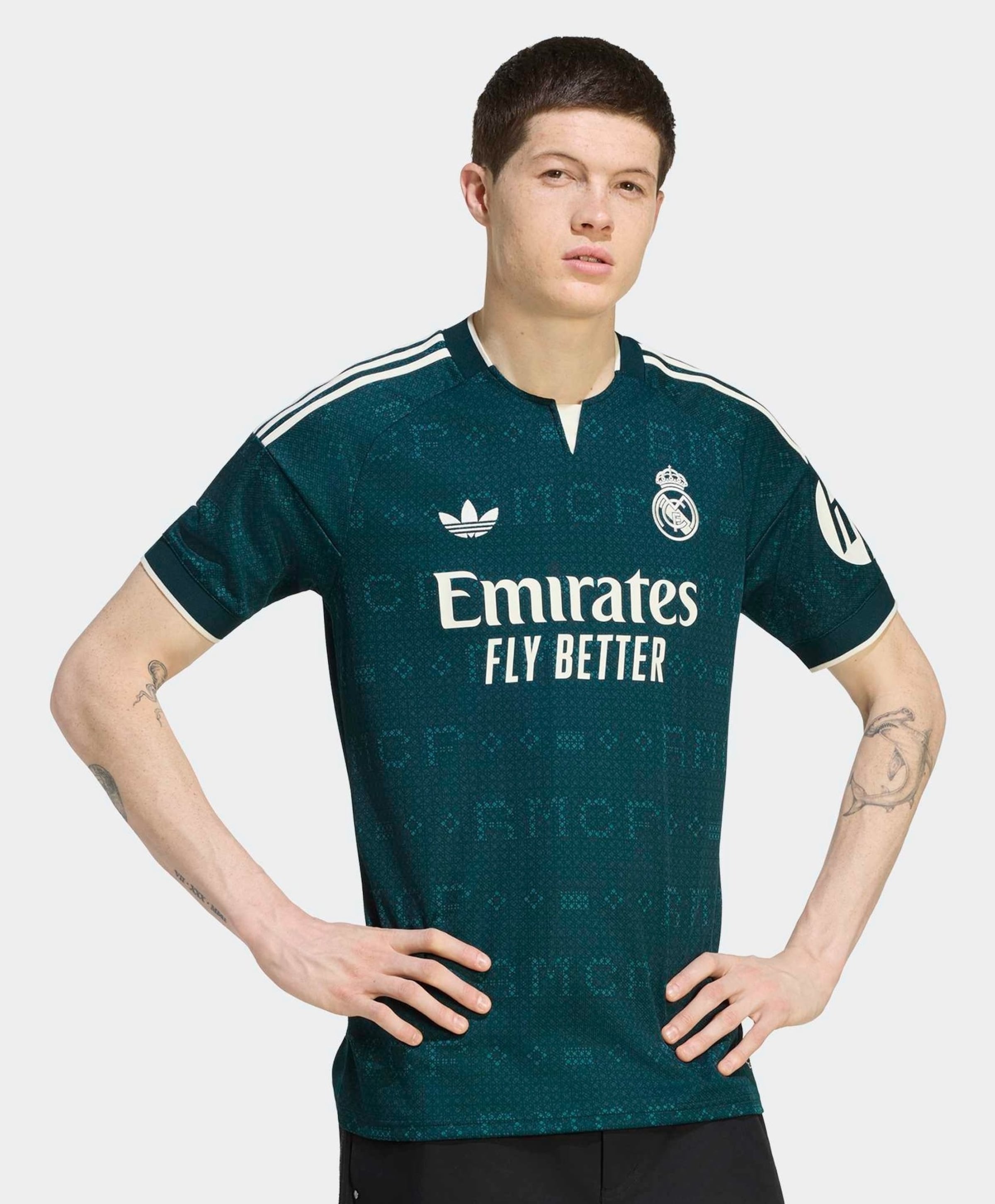 Adidas Heren T-shirt groen