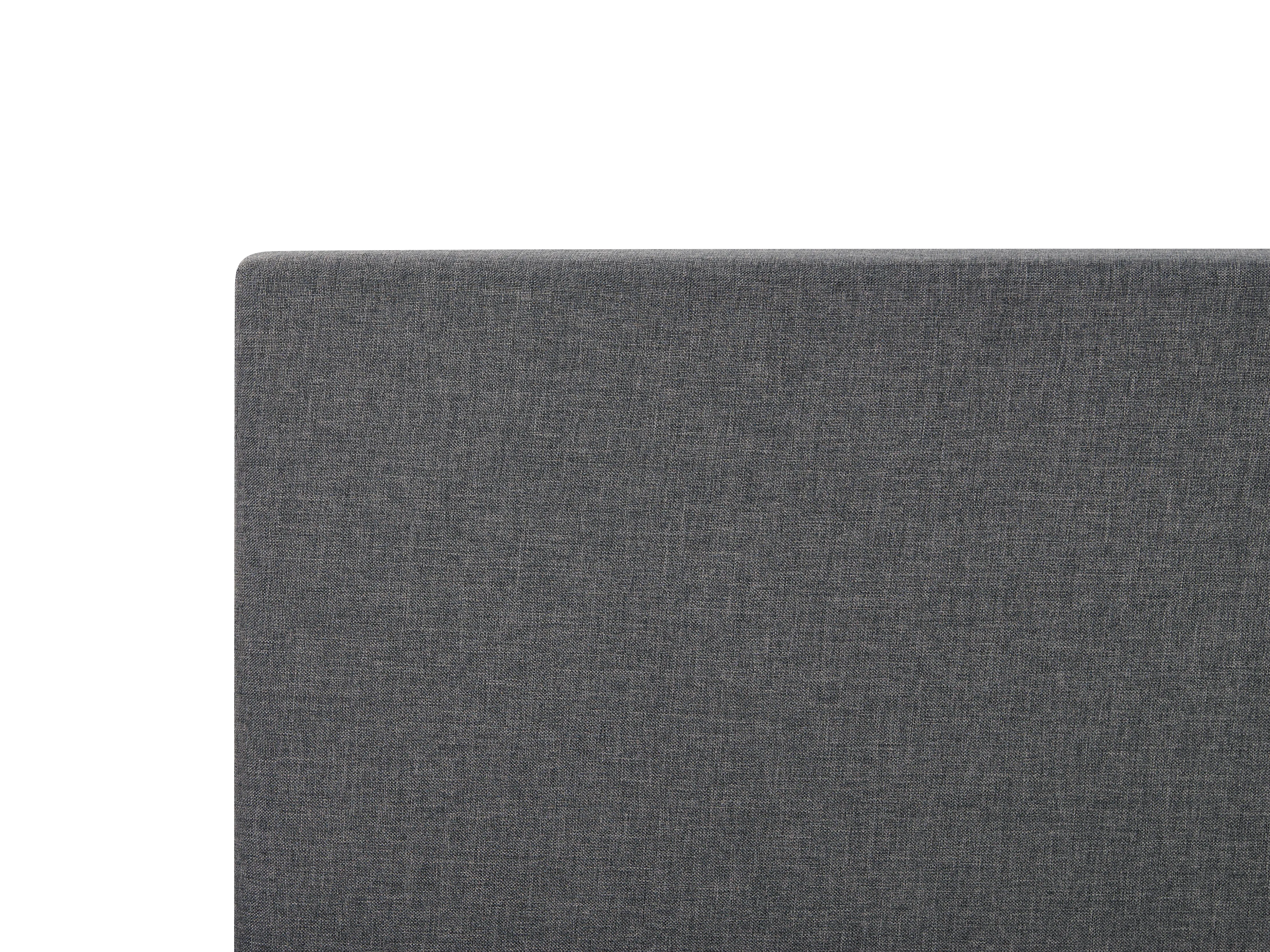 Waterbed Stof ALBI 180 x 200 cm Grijs