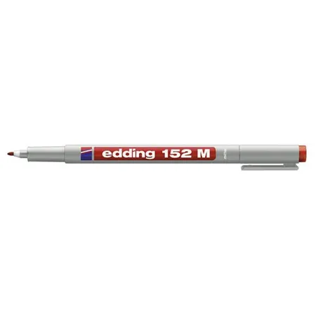 edding 152 M Folienschreiber non permanent 1mm, rot