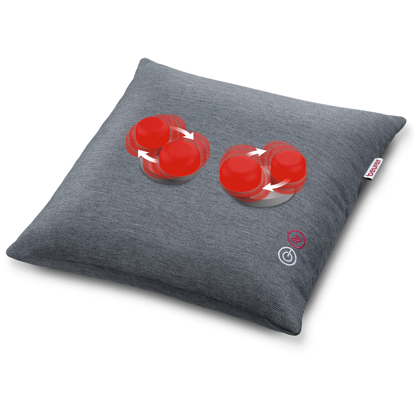 Beurer Coussin de massage shiatsu gris