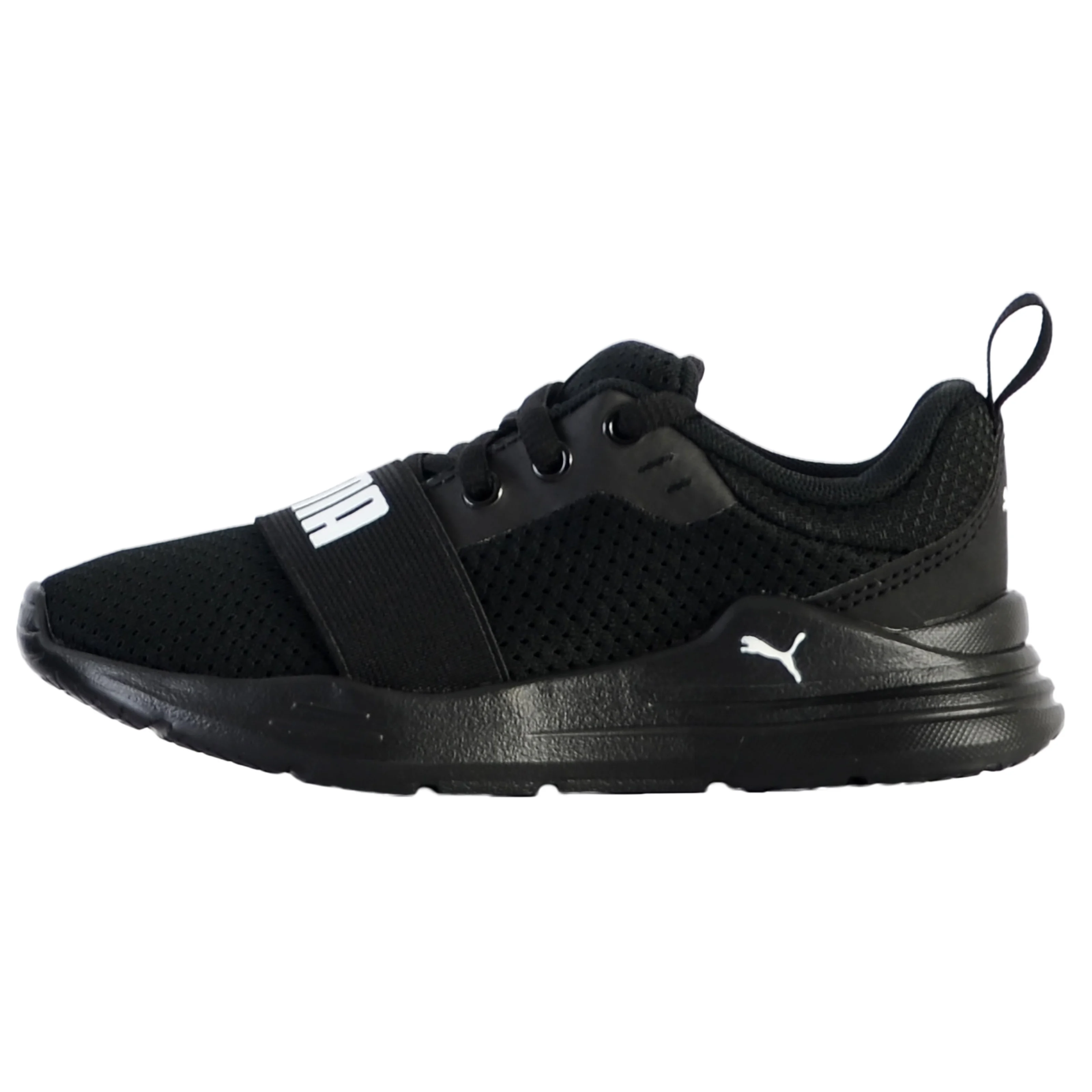 Basket à lacets enfantwired run ps | Noir