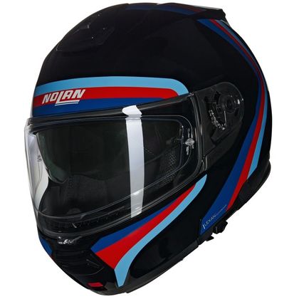 Casque Nolan N100-6 - ASSOLUTO - Noir / Bleu