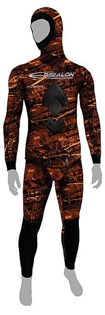 EPSEALON - VESTE EPSEALON BROWN FUSION 7MM